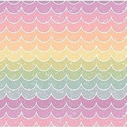 ArtzFolio Wavey | Art & Craft Gift Wrapping Paper Sheet | Plain & Smooth Effect | 19 x 13 inch (48 x 33 cms); Set of 10 Sheets-1