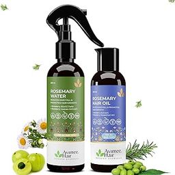 Avimee Herbal Super Saver Combo for Hair Growth & Hair Fall | Rosemary Water (200mL) | Rosemary Oil (100mL)-27