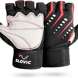 SLOVIC Comfort Max Gym Gloves for Men & Women | Hand Gloves for Gym | Gloves for Workout | Extra Wrist & Palm Support | Gloves for Biking, Cycling, Weight Lifting | Durable & Sweat Absorbent | Medium-image-27