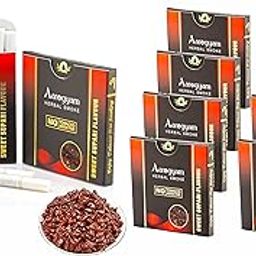 Aarogyam Herbals 100% Tobacco & Nicotine Free Cigarette for Relieve Stress & Mood Enhance Product for Smokers - (10 Sticks in Each Packet) (SWEET SUPARI FLAVOUR, Pack of 10)-image-70