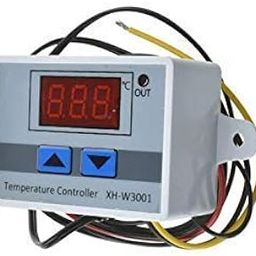 Your Bot- DIGITAL THERMOSTAT W3001 Digital LED Temperature Controller 220V AC 10A Thermostat Control Probe, Incubator Temperature Controller-4
