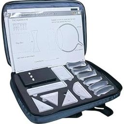 SBT Instruments Light and Optics Class Demo Kit - Experience The Concepts of Lenses | 12 Acrylic Lenses, Ray Box with 3 Beam of Light | Practice Sheets | Physics-image-10