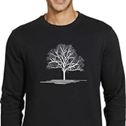 Mens Sweatshirt 1201_L Black-image-12