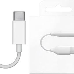 Type C to 3.5 mm Audio Jack Connector Cable Headphones Earphone Converter Adapter Made for Samsung S22 Ultra 5G,Samsung Tab S7,Samsung Tab S7 FE,Samsung M55s,Samsung Tab S7 Plus,Samsung Tab S8 Ultra-65