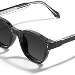 NUBRA Sunglass I 400% UV Protection I Round Sunglass I Men & Women-picture-33