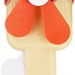 SAZ DEKOR® Handheld Fan Cartoon Hand Press Portable Mini Fan Random Color Favors-14