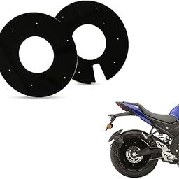 AUTO MT Rear Wheel Race DISC 17 INCH PRO DISC Full Cover for Yamaha R15 V1 V2 V3 V4-image-83