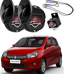 AUTOINNOVATION 12V Snail Electric Car Horn - Ultra Loud Air Horns for Scooters, Bikes, Trucks, and Vans (Pack of 2)-image-28