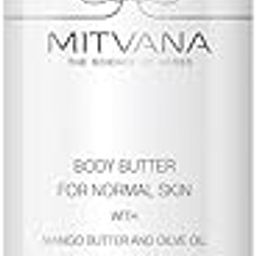 MITVANA Body Butter For Normal Skin 200ml with Mango butter & Olive oil-image-46
