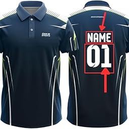 Dika Sports Customize Cricket Sports Jersey t-Shirt for Men add Name Number Kids Tshirt | 2 Year to 5XL-picture-18