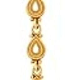 PaolaClassic Look Gold Plated Traditional Maang Tikka Jewellery For women Girl-image-33