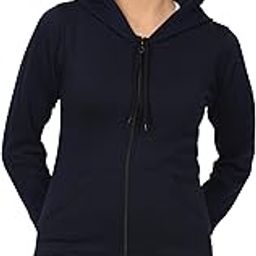 Women's Fleece Zipper Hoodie Jacket � Warmth, Style, and Comfort-image-17