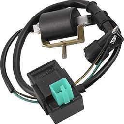 MERISHOPP® Ignition Coil & Cdi Unit 5 Pin for 110cc-125cc ATV Quad Professional| Motors | Parts & Accessories |Other Motorcycle Parts| 1 x Ignition, 1 x CDI Box (5 pins)-image-2