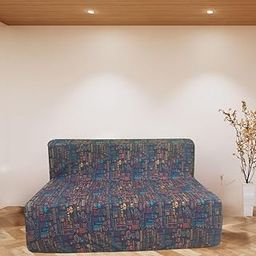 Stretchable Sofa Cover for Foldable Sofa, 180-230 cm (4X6)-image-58