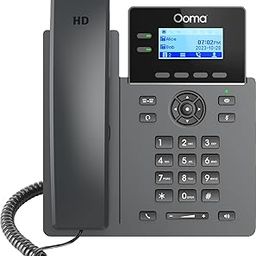 Ooma 2602W Wi-Fi IP Desk Phone. Works only with Ooma Office Cloud-Based VoIP Phone Service with Virtual Receptionist, Desktop app, Videoconferencing and Call Recording. Subscription Required.-25