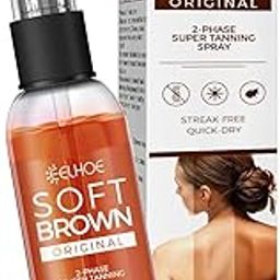 SECRET DESIRE Outdoor Tanning Lotion Spray 1.05oz Suit for Everyone Moisturising Formula-image-44