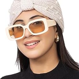 H-STYLE STORE Pearl Knitted Headband, Woolen Winter Earmuffs, White, Free Size-image-13