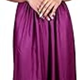 Girls Stylish Purple Colour Party Wear-image-99