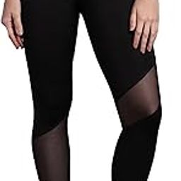 Women's Gym Tights with Mesh Panels - High-Waisted, Moisture-Wicking, Breathable, Leggings for Working Out & Running| Four-Way Stretch Tights for Yoga, Fitness & Training-12