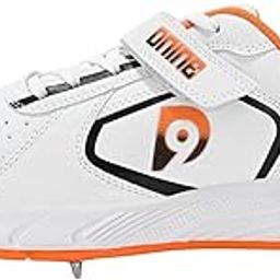 Bolt Bowling Spikes Cricket Shoes – Micro PU Upper, EVA Midsole & TPU Outsole | High-Grip, Water Resistant, Ankle-Stable Design-picture-21