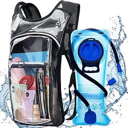 Hydration Backpack, Water Backpack with 2L Hydration Bladder, Rave Backpack Hydration Pack, Festival Essential for Raves, Hiking, Cycling, Climbing, Running, Outdoor, Camping and More-image-28