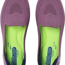 Flexible Memory Foam Women's Shoes for Walking Gym Training,Casual, Sports,Slip-On,Lightweight Lace up Jutis Bellies Classy Ballerina for Ladies and Girls New-D-1003-image-42