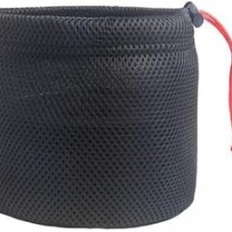 Enakshi (LABEL) Creations 3xCamping Cooking Pot Bag Black Cutlery Organizer for Climbing Picnics Fishing 22cmx25cm-image-40
