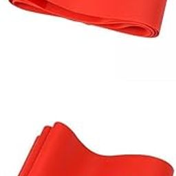 THE STYLE SUTRA® 2Pcs Bicycle Tire Liner Bike Tyre Anti Puncture Belt Red 6.5cm Red 8cm | Sporting Goods | Cycling | Bicycle Components & Parts | Tires-image-33