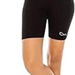 Women's Skin Tight Shorts Black Women's Skin Tight Shorts | Women's Tight Shorts for Gym, Running, Cycling, Swimming, Basketball, Cricket, Yoga, Football, Tennis, Badminton & Many Sports_Design11-image-80