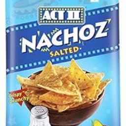 ACT II Nachoz, Salted, 150/130g (weight may Vary)-image-40