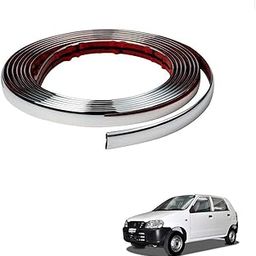 Kozdiko Car Side Window Chrome Beading Roll 14MM 20 Mtr for Maruti Suzuki Alto-image-56