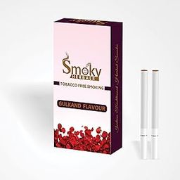 Gulkand Flavour 100% Tobacco & Nicotine Free Smoke for Refresh Mood & Relieve Stress for Men & Women (GULKAND FLAVOUR, 1 Packet)-image-57