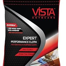 Vista Expert Performance Cloth HG | Microfiber Cloth | Microfiber Car Cloth | Car Cleaning Cloth, 40cm x 40cm-image-46