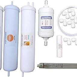 Aquadyne RO Service kit for Aquasure Amaze RO UV MTDS with Tele and Video Guided Installation Support, 1 Set, White-31
