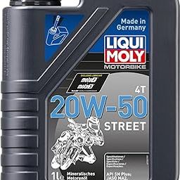 Liqui Moly 1500 Racing 4T Engine Oil 20W-50 | Compatible with Motorcycle-image-60