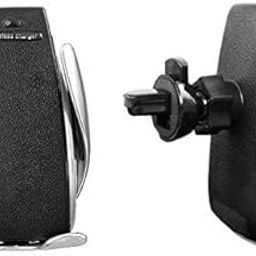 Brain Freezer Car Wireless Charger, 10W Wireless Charging Car Mobile Holder 360° Rotatable, Compatible with Magsafe,iPhones & All Wireless Charge Enabled Phones - Black-2