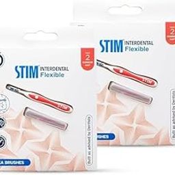Interdental Flexible Brushes Size: ISO - 2 For Deep Cleaning Between Teeth (Pack of 2) | Dental Products-image-6