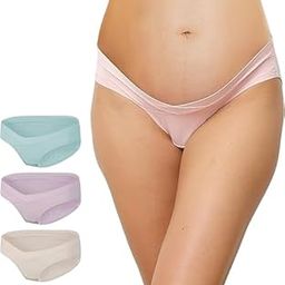 Maternity Underwear Cotton Crotch, High Waist Postpartum Unique Styles Maternity Panties C-Section RecoveryPack of 3 Plus Size-image-54