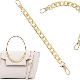 VIGHNESHWAR TRADERS 2 Pcs Gold Purse Extender Chain 7.9 Inch Purse Chain Metal Purse Strap Extender Replacement Purse Straps for Handbags Shoulder Bag Purse Accessories-image-16