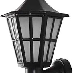 NIKETNUM Outdoor Metal Lighting/Exterior Wall Light Lamp for Home Decor (Bulb Not Included) (WL Hurricane) (B-22 Holder) (1)-image-78