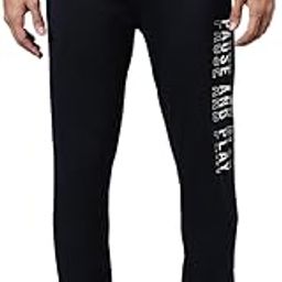 Printed Drawstring High Rise Ankel Length Jogger for Mens - Kevin Jogger (Pack of 1)-3