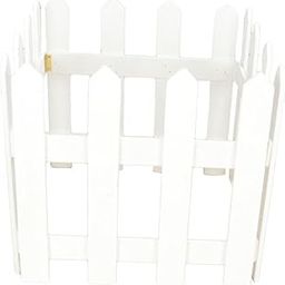 Picket Fence Decorative Sturdy Wooden Garden Fence for Garden Yard Pool Lawn White Height 30cm Home & Garden | Yard, Garden & Outdoor Living | Garden Fencing | Fence Panels-image-44