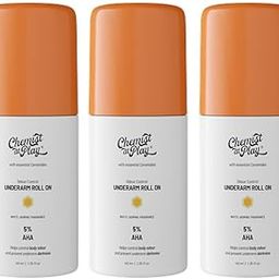 Chemist at Play UnderArm Roll-On Deodorant with 5% AHA, Lactic Acid & 1% Mandelic Acid | Prevents Body Odour, Brightens Skin & Exfoliates Underarm | White Jasmine Fragrance 40ml (Pack of 3)-22