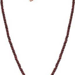 Lal Chandan/Red Sandalwood Mala for Men and Women Japa and Meditation Wood Necklace-image-31