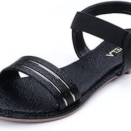 Casual Flats Fashion Sandals Stylish and Comfortable Dailywear Footwear for Women's & Girl's-image-95