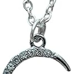 Trendy Viral Silver American Diamond Charm Pendant for Women and Girls | Stylish, Elegant, and Versatile | Accessories| Gift-image-85