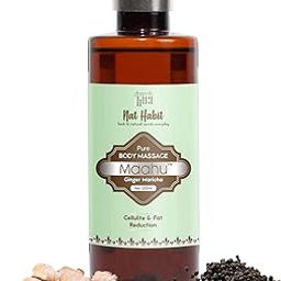 Nat Habit Pure Ginger Maricha Maahu For Cellulite & Fat Reduction, 200ml-image-26