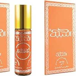 Nabeel - Nabeel Premium Attar Roll-on Perfume Oil | 100% Non Alcoholic | Distinctive & Classic Nabeel fragrance- offering an enduring & enchanting scent | 6ml (Set of 2) | Made in U.A.E-34