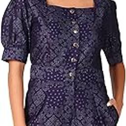 Jumpsuit with Front Snap Button Closure | One Piece Outfit for Women | Short Dress for Women | Women Dresses | Mini Jumpsuit | Denim Short-Length Jumpsuit| Dresses for Women-image-71
