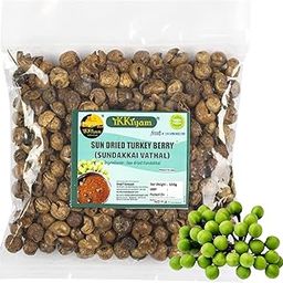 iKKiyam Sun Dried Turkey Berry |Sundakkai Vadagam |Chundaikai Vathal |Organic And Premium Food Product |Turkey Berry (Bhankatiya)| Rich In Vitamin A & Carotenoids| Pack Of 1 |100 Gm-image-51